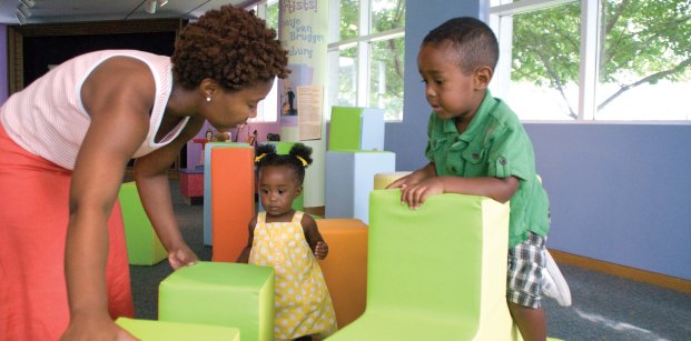 Family Learning Gallery - High Museum